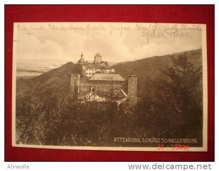 AK Attendorn Schloss Schnellenberg 1934 - Attendorn