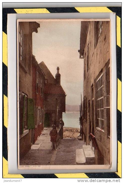 WHITBY . - . THE GHAUT - Whitby