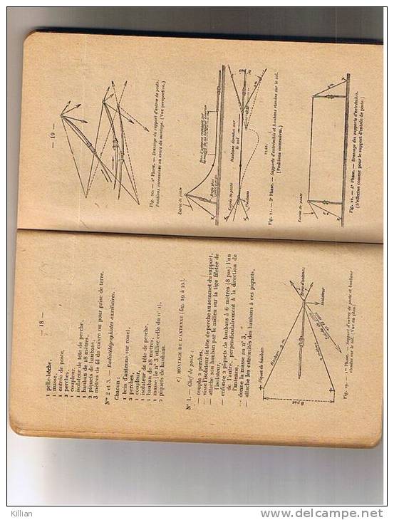Guide Militaire De L'officier D' Antenne De 1922 - Dokumente
