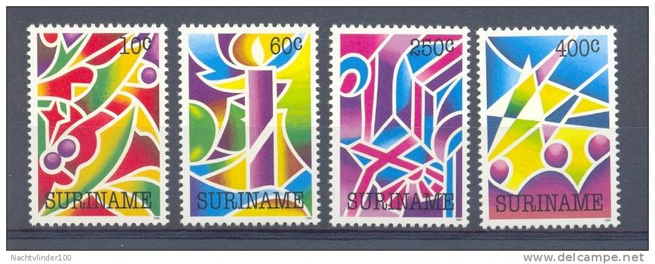 Mgl0747 PASEN PAASWELDADIGHEID EASTER OSTERN POSTZEGELS STAMPS SURINAME 1992 PF/MNH - Pasen