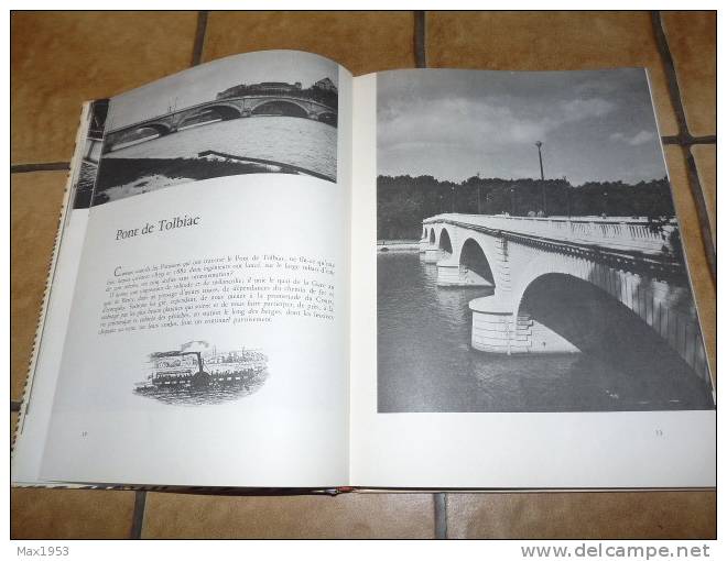 PONTS DE PARIS à Travers Les Siècles Par Henry-Louis DUBLY, Paris, Henri Veyrier, 1973 - Paris