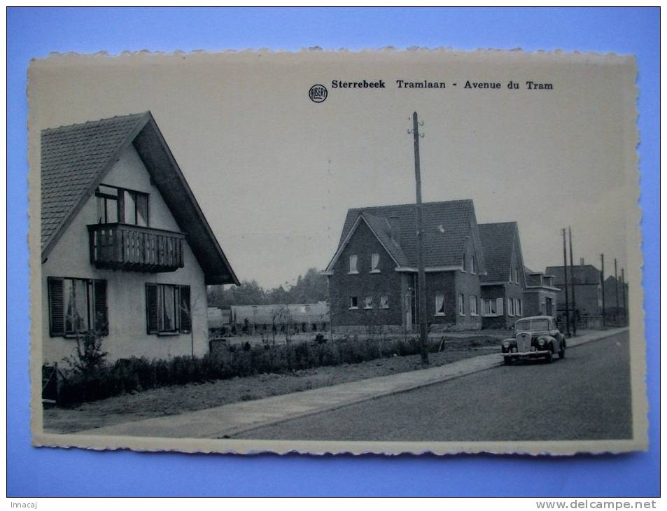 Ma Réf: 32-17-5.                   STERREBEEK             Tramslaan  -  Avenue Du Tram.  ( Glacée ). - Zaventem