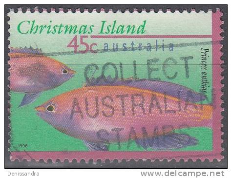 Christmas Island 1996 Michel 419 O Cote (2005) 0.70 € Anthiinae - Christmas Island