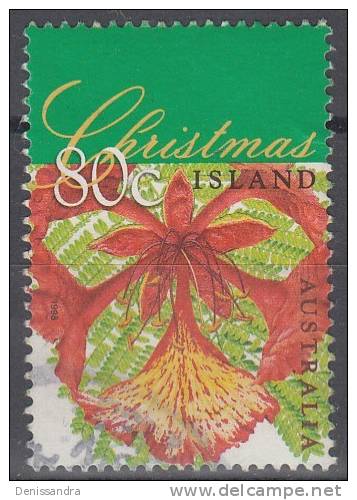 Christmas Island 1998 Michel 458 O Cote (2005) 1.00 € Flamboyant Cachet Rond - Christmas Island