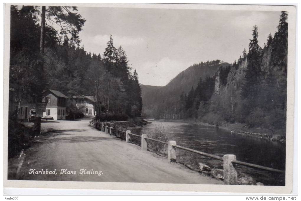 Karlovy Vary - Karlsbad - Hans Heiling - Boehmen Und Maehren