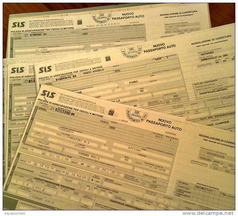 Polizze Assicurazione SIS - Polizze Assicurazione VERONA - Italia