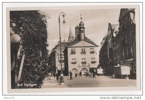 ALLEMAGNE - BAD KISSIGEN - Marktplatz - Bad Kissingen