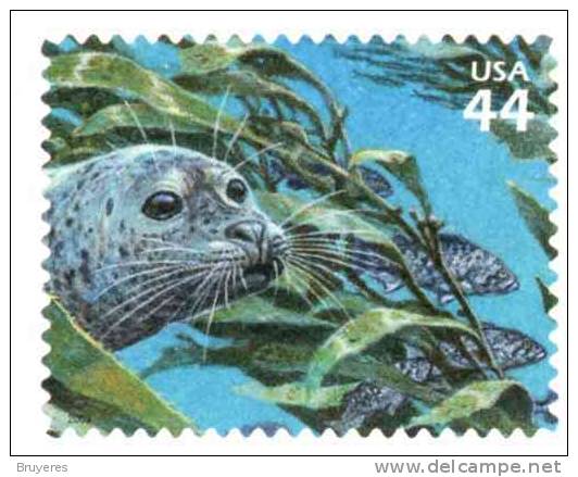 Entier Postal De 2009 Sur Carte Postale Avec  Timbre Et Illust. "Kelp Forest " - 2001-10