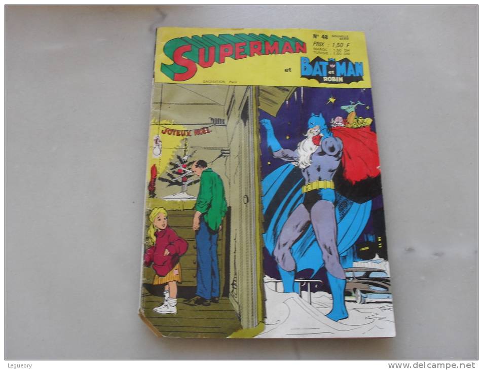 Superman N° 48  Nouvelle Serie Decembre 1972 - Superman