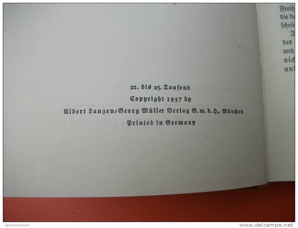 "Flucht Aus  Frankreich" Von Alexander Langsdorff (Kriegserlebnisse Eines Jungen Soldaten) Von 1937 - Militär & Polizei