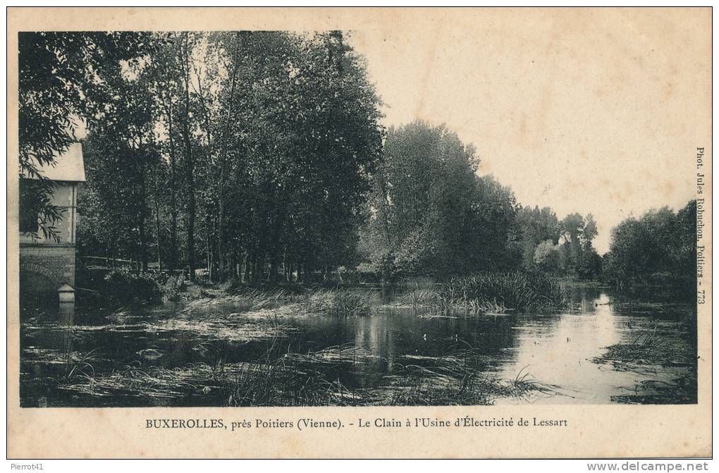 BUXEROLLES - Le Clain à L'Usine D'Electricité De LESSART - Buxerolles