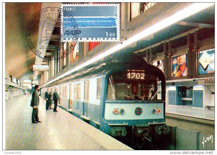 France / Maxi Card / Metro - Express Regional - Treni