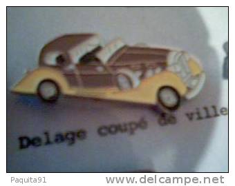 Delage Coupé De Ville - Otros & Sin Clasificación