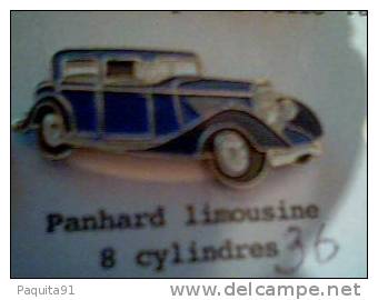 Panhard Limousine 8 Cylindres - Andere & Zonder Classificatie