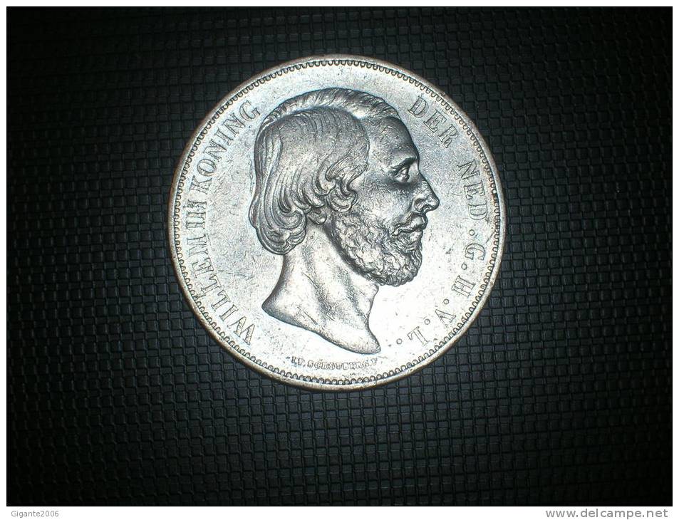 2-1/2 Gulden 1872 (4674) - 1849-1890 : Willem III