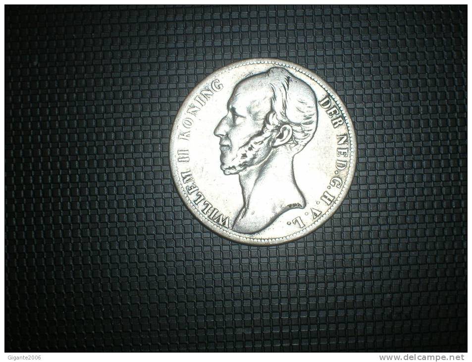 Holanda 1 Gulden 1848 (4679) - 1840-1849: Willem II