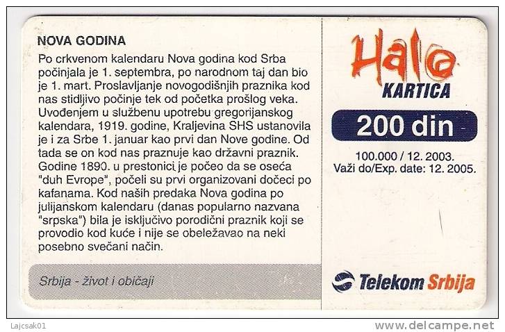 Serbia 100.000 / 12.2003. With Chip - Yugoslavia