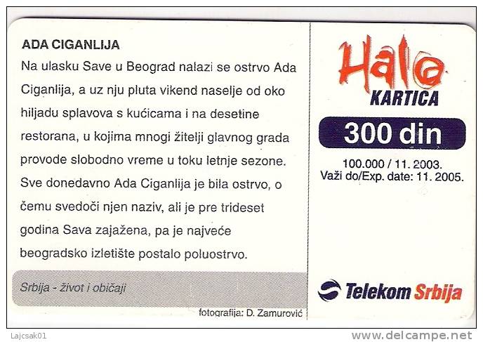 Serbia 100.000 / 11.2003. With Chip - Yougoslavie