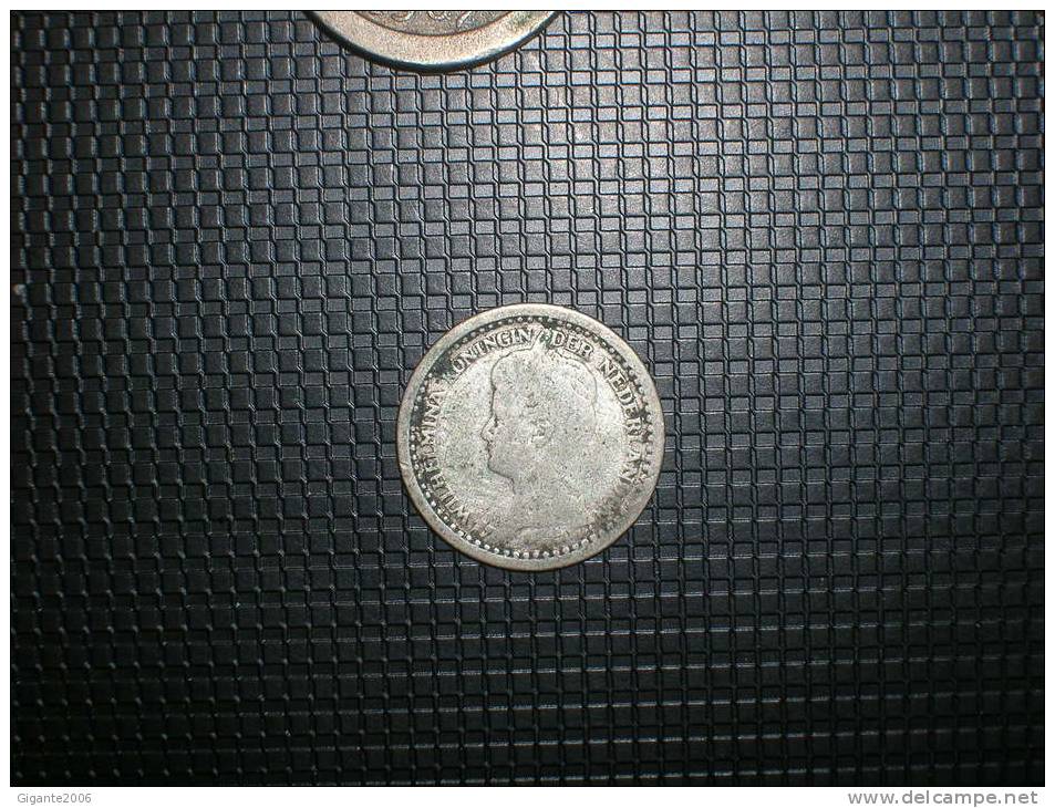 Holanda 10 Céntimos 1919 (4690) - 10 Centavos
