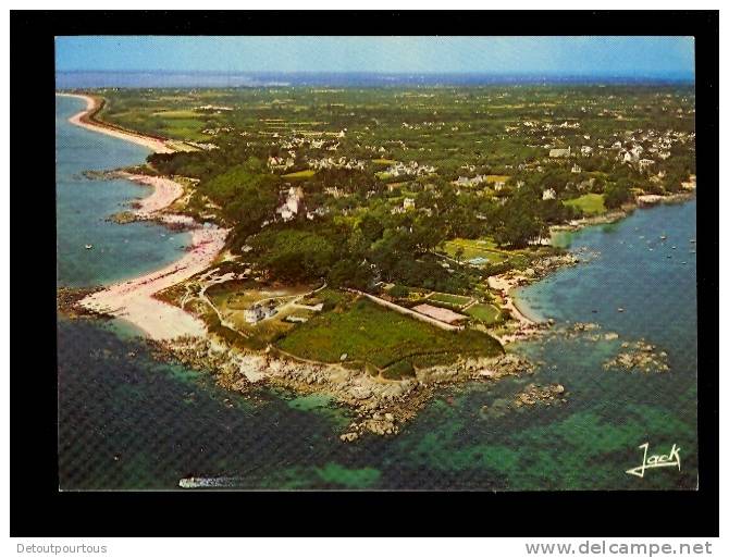 BEG MEIL Finistère 29 : La Pointe Et Les Plages  Vue Aérienne - Beg Meil