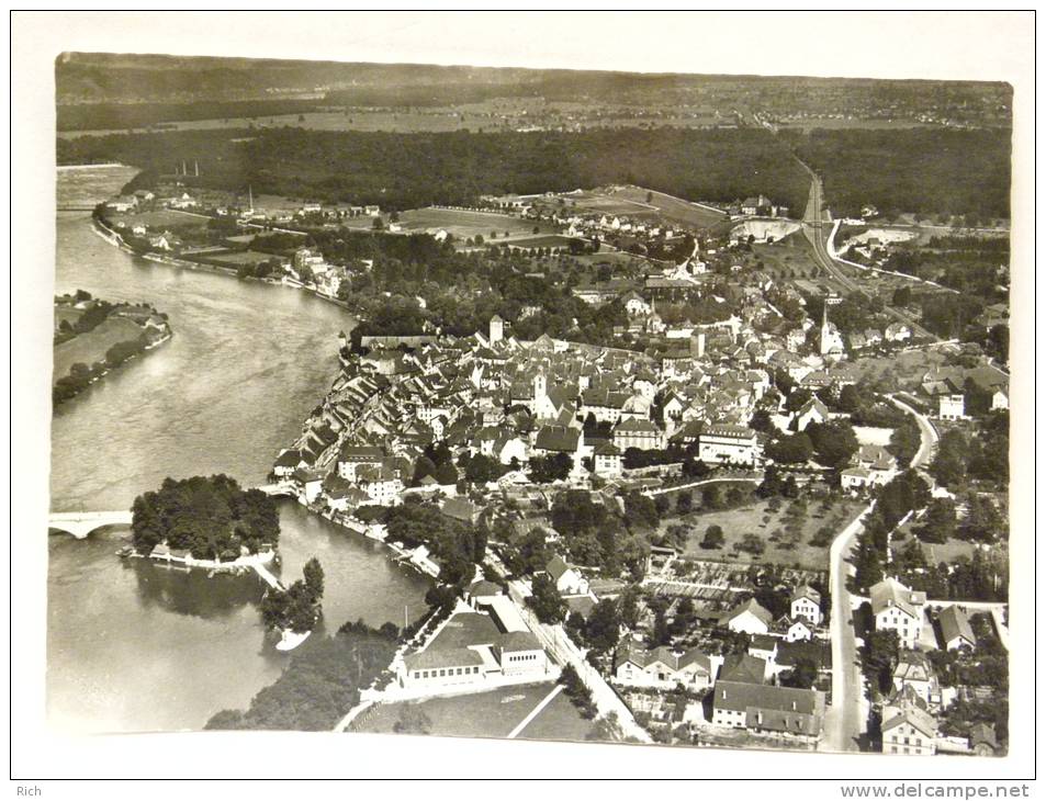 CPSM - Suisse - Rheinfelden Fliegeraufnahme - Rheinfelden