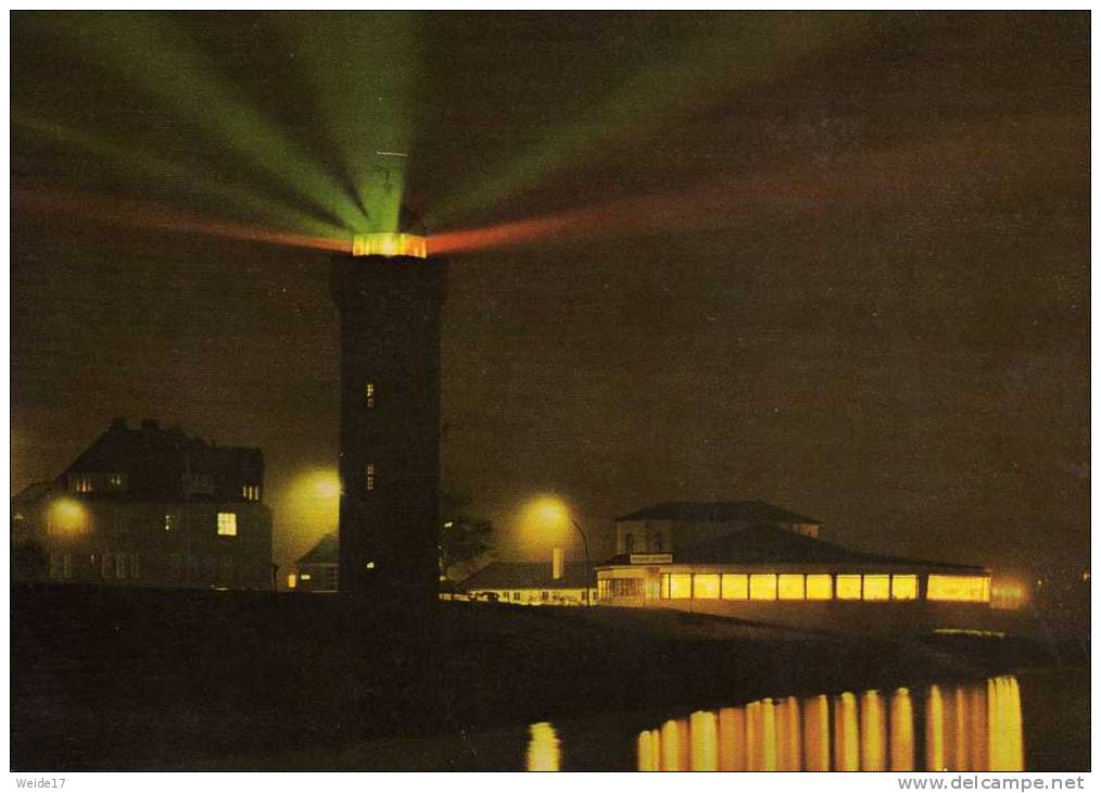 00619 Blick Auf Den Leuchtturm Und Den Seepavillon In CUXHAVEN - Cuxhaven