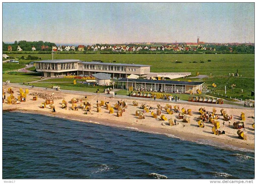 00624 Blick Auf Das Strandhaus Döse In CUXHAVEN - Cuxhaven