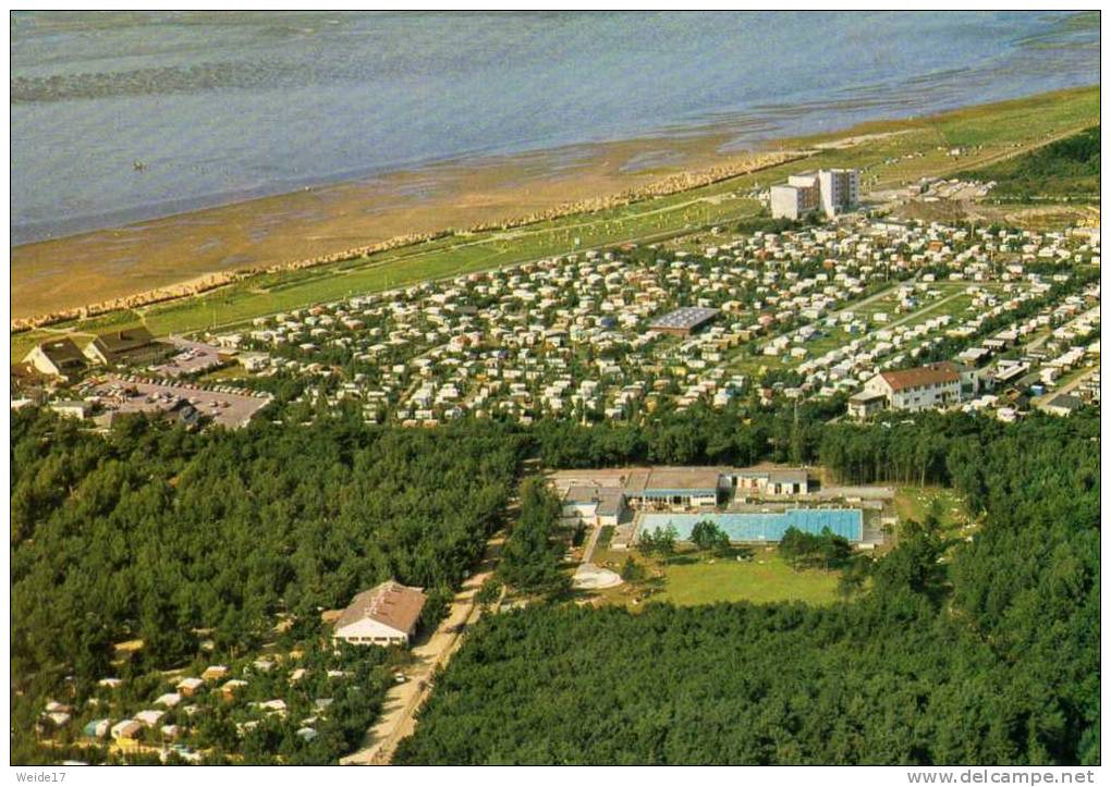 00627 Blick Auf Den Wernerwals Mit Waldschwimmbad In Sahlenburg CUXHAVEN - Cuxhaven