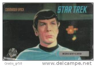 Mercury MER618, Star Trek, Commander Spock, 5001ex, Mint - [ 4] Mercury Communications & Paytelco