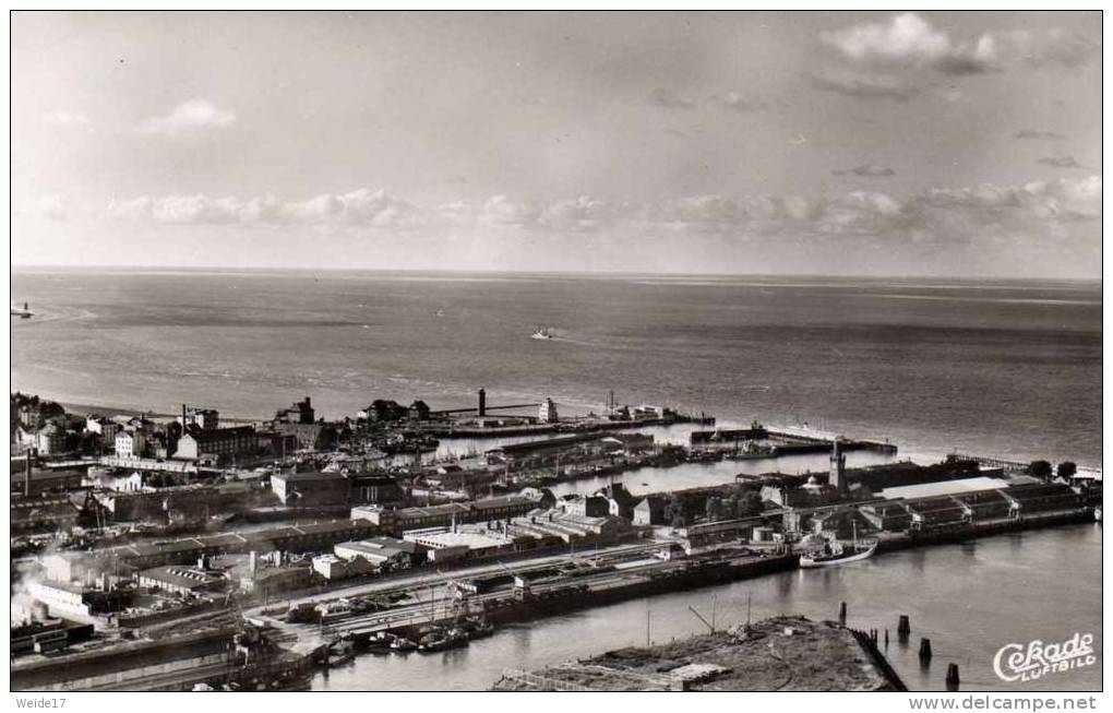 00660 CUXHAVEN - Blick Auf Den Hafen - Cuxhaven