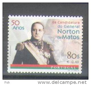 Portugal ** & Norton De Matos ** (Afinsa 2574)) - Neufs