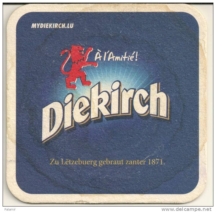 Diekirch Beer - Sous-bocks