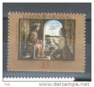 Portugal ** & Europa Colombo ** (Afinsa 2081) - Cristoforo Colombo