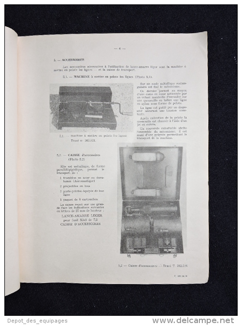 RARE TROMBLON V.B.  FUSILS :  MAS  36 +  MAS 44 + MAS 49 ------------