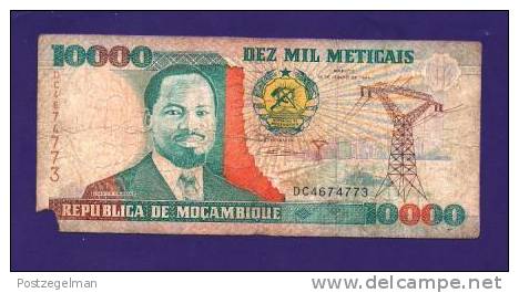 MOZAMBIQUE, Banknote, USED VG. 100.000 Meticais (little Torn) - Mozambique