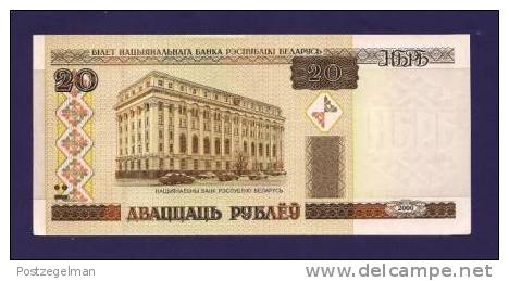 BELARUS 2000, Banknote, UNC. 20 Ruble - Belarus