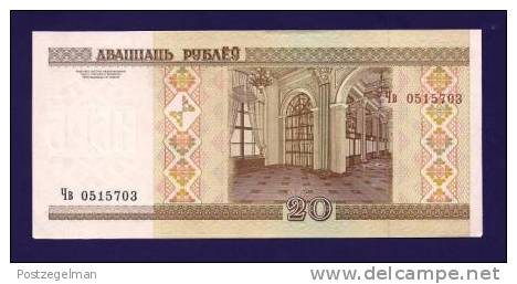 BELARUS 2000, Banknote, UNC. 20 Ruble - Wit-Rusland