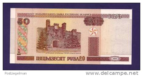 BELARUS 2000, Banknote, UNC. 50 Ruble - Belarus