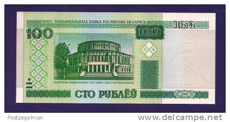 BELARUS 2000, Banknote, UNC. 100 Ruble - Wit-Rusland