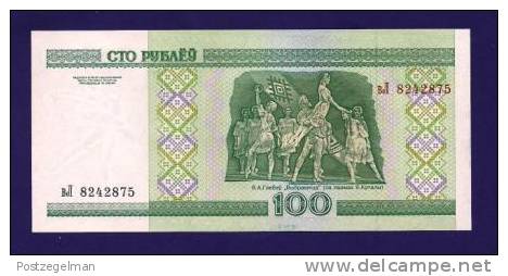 BELARUS 2000, Banknote, UNC. 100 Ruble - Wit-Rusland