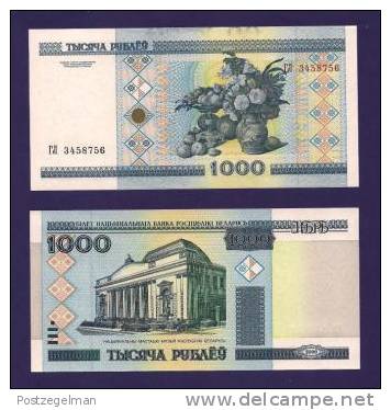 BELARUS 2000, Banknote, UNC. 1.000 Ruble - Wit-Rusland