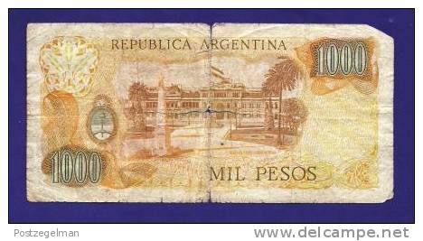 ARGENTINA 1973, Banknote, USED GOOD,  1.000 Pesos (dirty And Torn) Km299 - Argentina