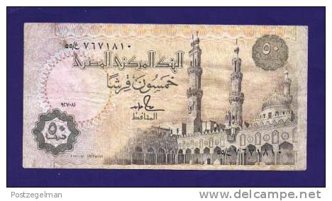 EGYPT, Banknote, USED VF. 50 Piastres - Egypt