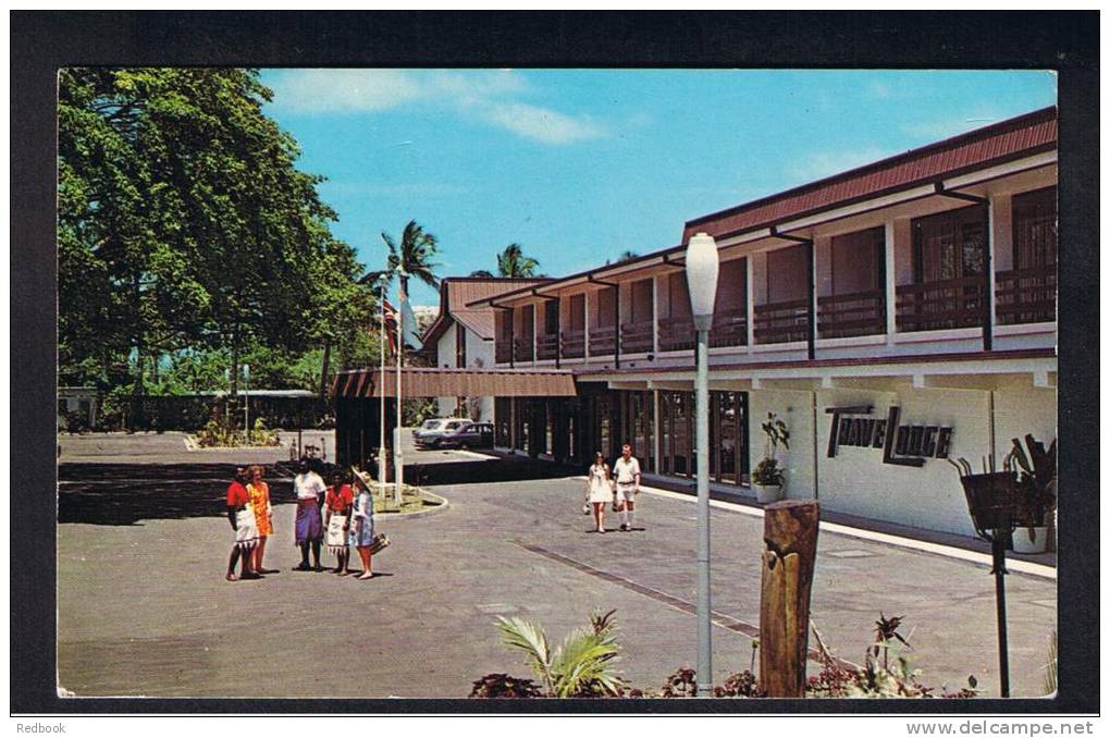 RB 910 - Fiji Postcard - Travelodge Hotel - Suva City - Fiji