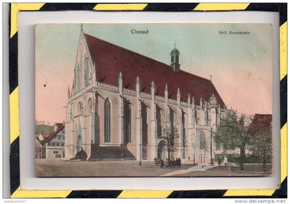 GMÜND. - . HEIL. KREUZKIRCHE - Schwaebisch Gmünd