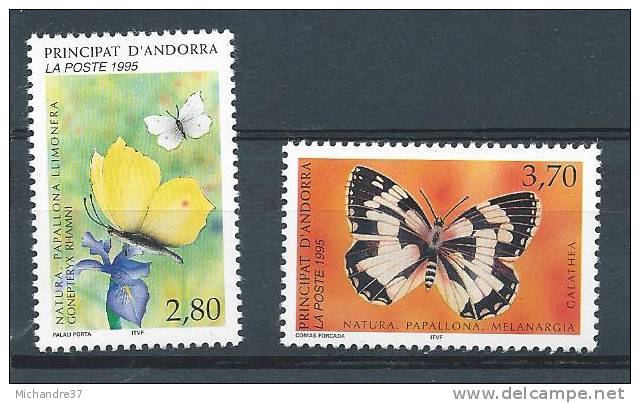 ANDORE 462 -463 NEUF ¨ - Unused Stamps