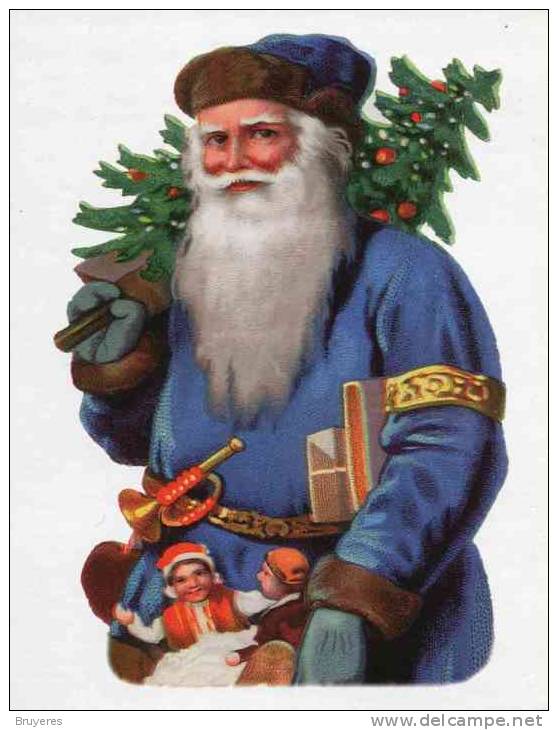 Entier Postal Des USA Sur Carte Postale Avec Timbre Et Illustration "Père Noël" - 1981-00