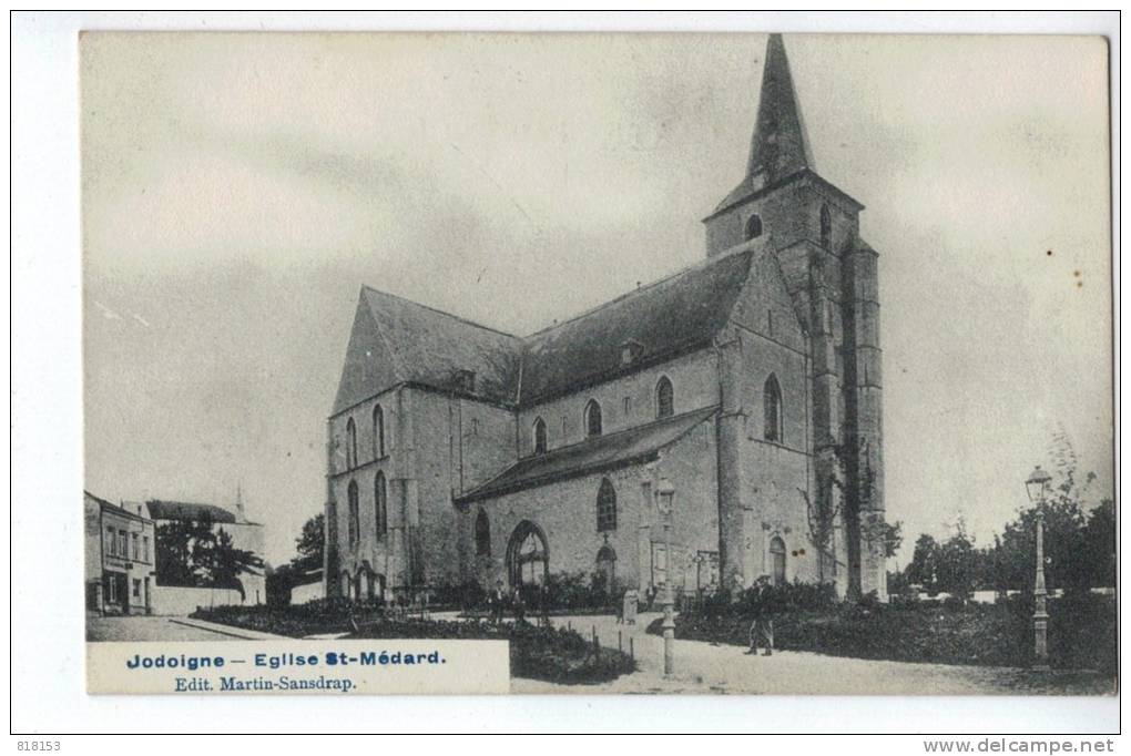 Jodoigne - Eglise St-Médard - Jodoigne