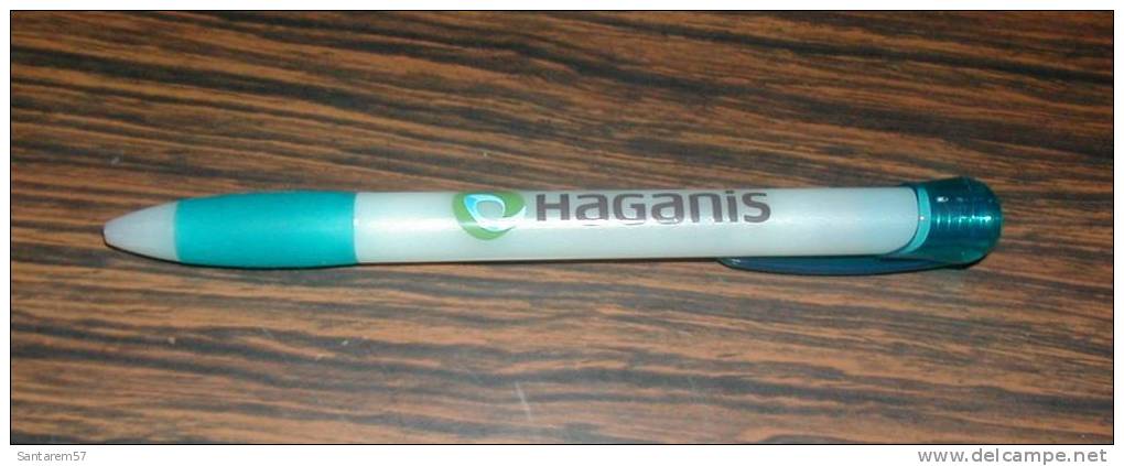 Stylo Pen HAGANIS FRANCE - Pens
