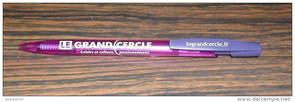 Stylo Pen Le Grand Cercle  Loisirs Et Culture Passionément FRANCE - Schreibgerät